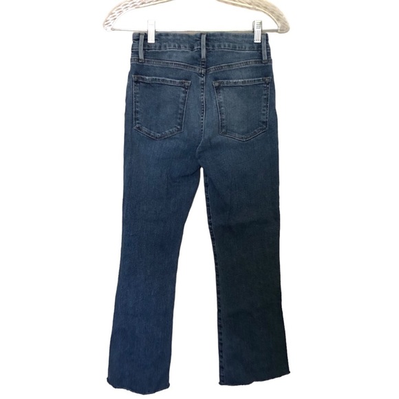 Frame Le Crop Mini Boot Cairo Jeans - Picture 6 of 8